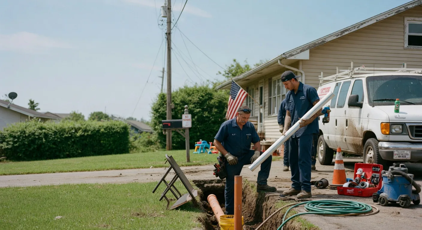 Drain Cleaning in Belgrade, NE near me